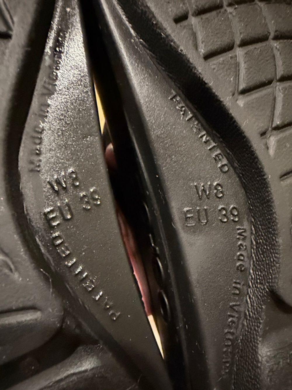 OOFOS Black Women's OOlala Platform Flip Flops - Picture 7 of 8